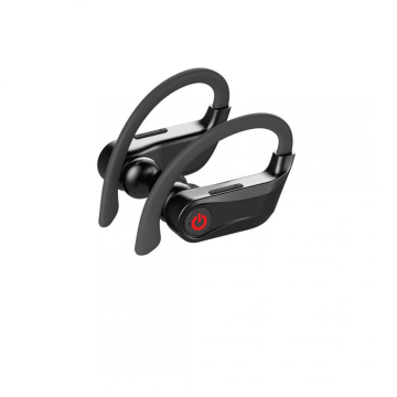 Freisprech-Kopfhörer mit Earhook Bluetooth Sport Headset