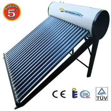 South American Color Steel Low Pressure calentadores solares