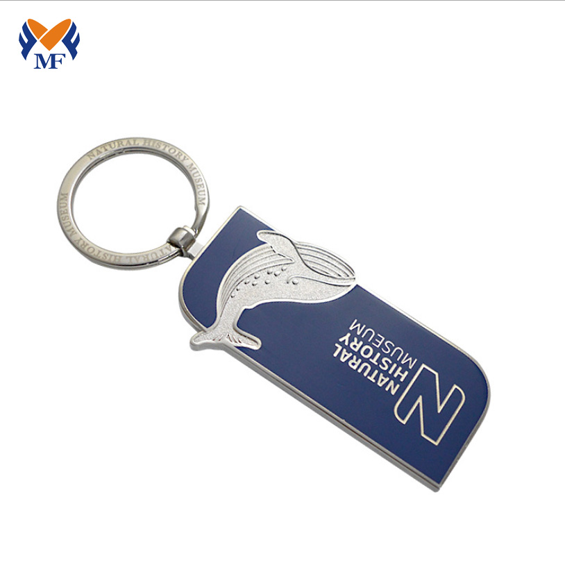 Keychain stampa ainmhithe saincheaptha le dearadh saincheaptha