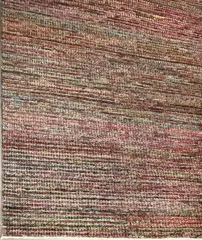 Flat-Weave Colorful Rug