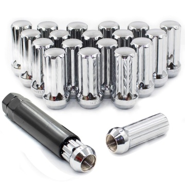 Anti-Theft Tire Wheel Locking Lug Nuts with Key
