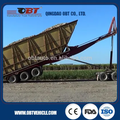 superlift sugarcane skeleton trailer