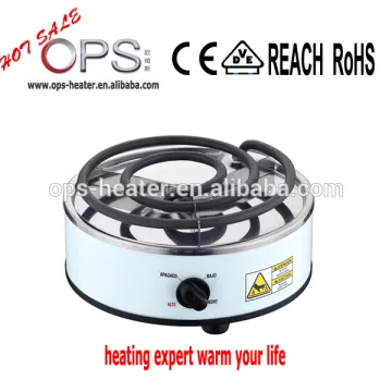 electric stove