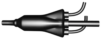 Waterproof Flame-retardant Prefabricated Branch Flexible Low Voltage Power Cables
