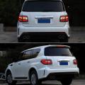 Feux arrière à LED HCMotionz pour Nissan Patrol Y62 2012-2019