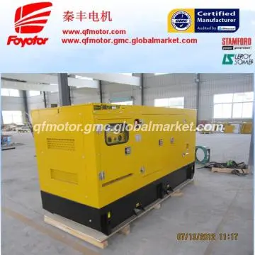 150kva deutz water cooled silent diesel generator