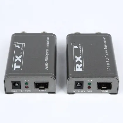 3G SDI Fiber 1080p 60Hz SDI Fiber Optical Extender 20km