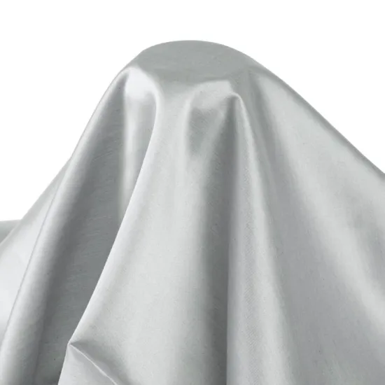 Silver Fiber and Silk Antibacterial and Anti-Mite Woven Fabrics