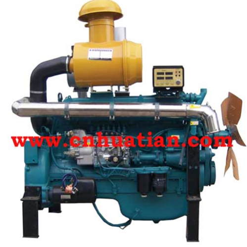 (HT6126IZLD CylinderNo:6RatedPower 280KW Rated speed1500rpm