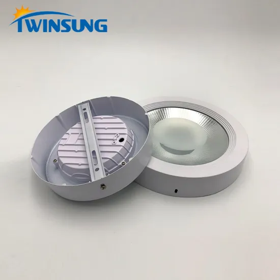 10 Inch Surface Mounted LED Downlight Housing Trim