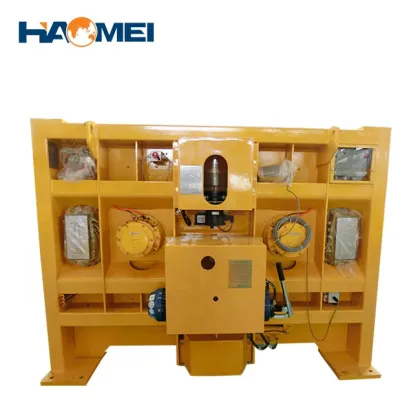 Zhengzhou Machinery 500L-3m³ Electric Concrete Mixers for Sale