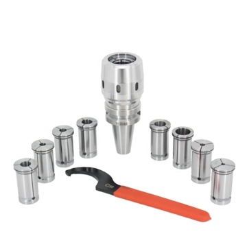 Milling Machine Straight Collets Chuck Set BT40-C32-7pcs C32 C25 C20 with BT40 BT50 MT4 MT5 SK40 SK50 CAT40 Tool Holders