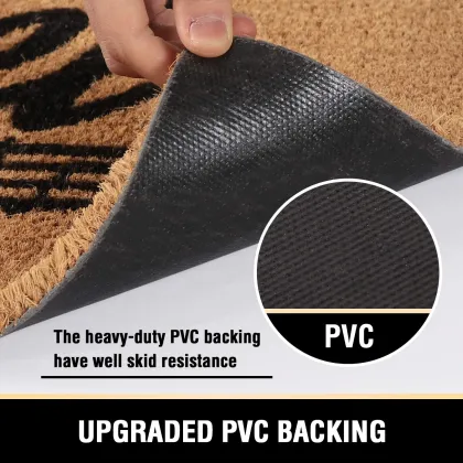 Natural Coco Coir Doormat Entry Mat