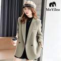 Rahat Kesimli Trendy Yazlık Blazer