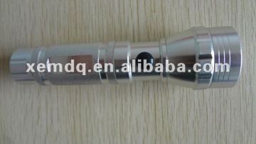 New Design Compass Laser 15+1 Led Flashlight Aluminum
