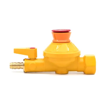 Factory wholesale price safety valve  Aluminum self-closing valve for  kitchen gas shut off valve