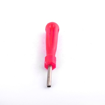 Custom Steel Plastic Clip Screwdriver for Tire Valve Stem Installation and Removal