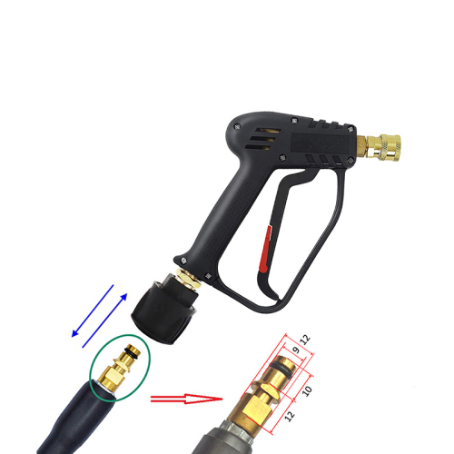 high pressure car washer gun with 60 degrees