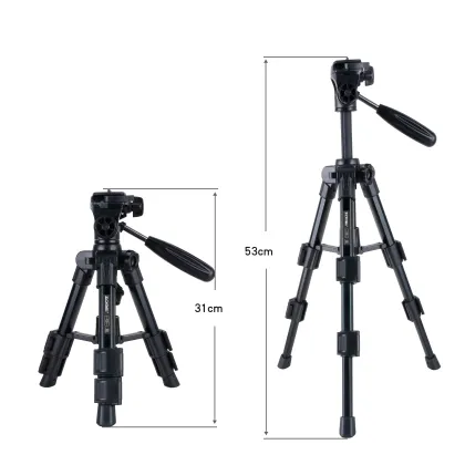 Zomei 3 Legs Detachable Flexible Digital Camera Tripod