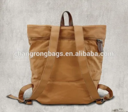 Custom Backpack Men Fashion Canvas Backpack For Sale