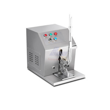 Commercial Electric Aluminum Single U Type Sausage Clipping and Sealing Machine