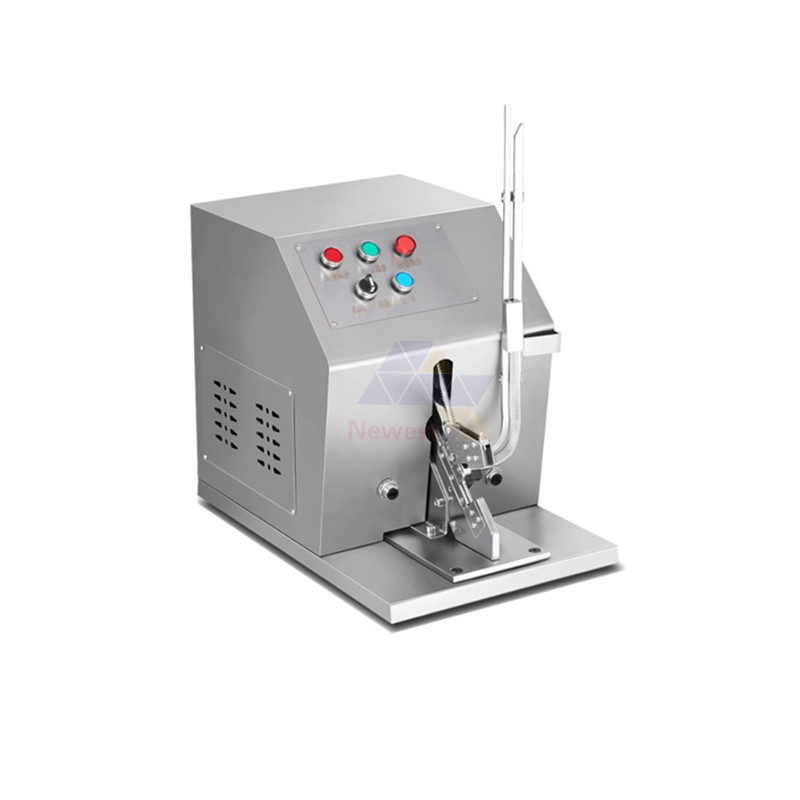 Commercial Electric Aluminum Single U Type Sausage Clipping and Sealing Machine