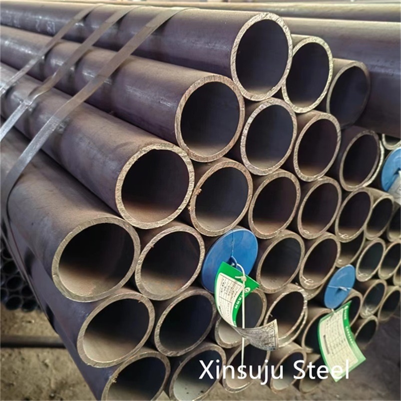 Cold Rolled Carbon Steel Seamless Pipe Sch80 10''