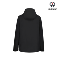 Giacca impermeabile Tech con cappuccio da uomo