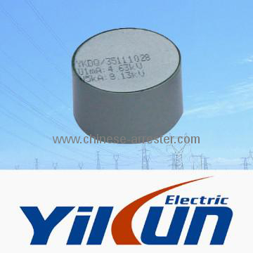 3kV Metal Oxide Varistor Block of 32mm Diameter