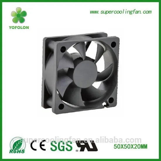 50x50x20mm 12V Delta dc cooling fan