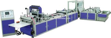Nonwoven bag making machine
