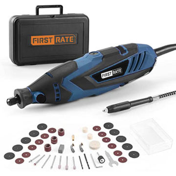 High Speed 32000rpm Engraving Pen Kit - 135W Mini Grinder Rotary Tool Set