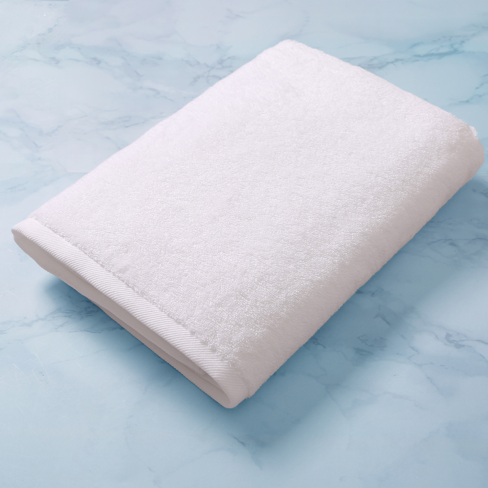 Best Selling Eco Friendly Plain Hotel Cotton Towel