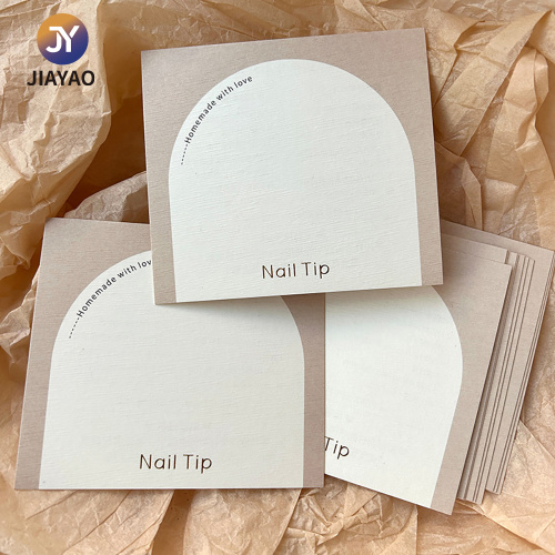 Cartes papier imprimées de marque personnalisée