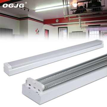 Koridorlar ve merdiven boşlukları için 0-10V karartma ile kapalı 2ft ve 4ft acil durum armatürü sensörlü doğrusal ışık