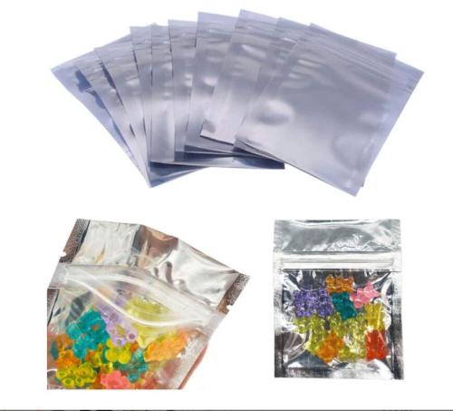 Confectionery Gummies Packaging Standing Up bags Zip lock bags