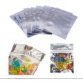 Confectionery Gummies Packaging Standing Up bags Tas kunci ritsleting