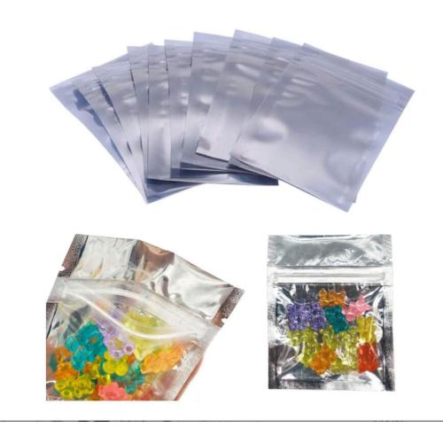 Confectionery Gummies Packaging Standing Up bags Tas kunci ritsleting