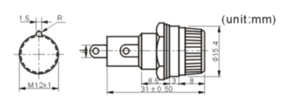 FBFH1116-1 fuse holder