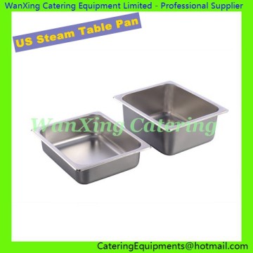 Stainless Steel Food Container Half Size 812-6T