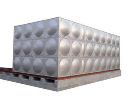 Commercial Stainless Steel Water Tank