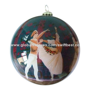 Glowing Christmas Ball for Decoration, Various Sizes Available