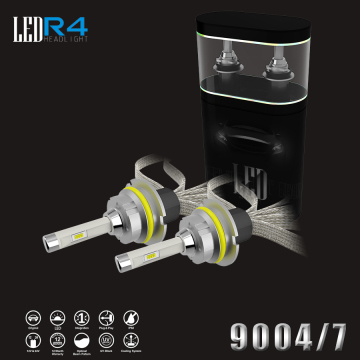 R4 9004 High Brightness and high power 12V 24V led car headlight