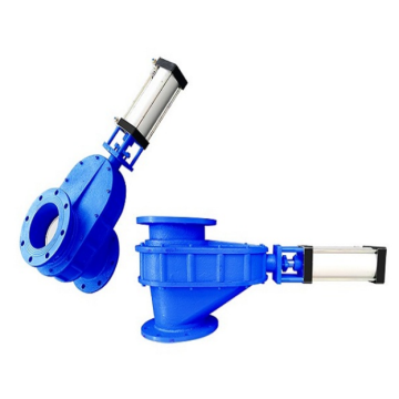 Керамічны клапан падвойнага засаўкі