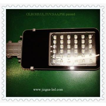36W  toughened glass high power UL aluminum  led street light