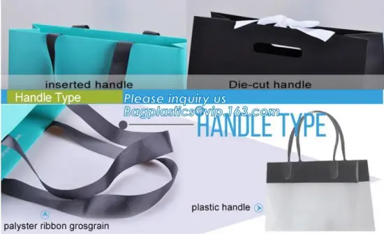 Flower Paper Carrier Bag Customized Paper Gift Bag, paper carrier bag with elegant flower printing, recycled cute makeup paper f