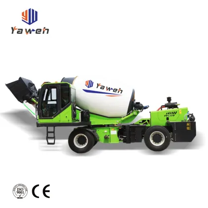 Yugong Machinery Co. Ltd: 4WD Mini Concrete Pump and Cement Mixer
