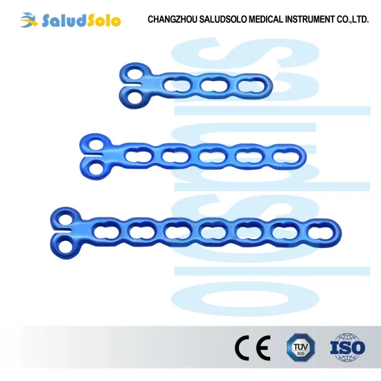 2.4mm mini Condylar Locking Plate