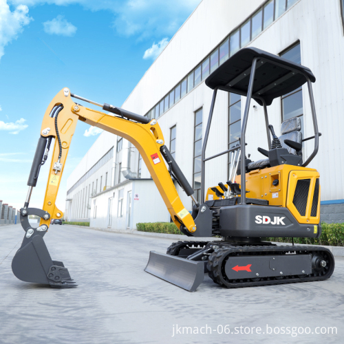 China CE/EPA Certified 1.6 Ton Mini Excavator - Affordable Farm Excavation Equipment for Sale