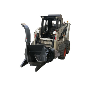 Skid Steer Wood Chipper Attachment